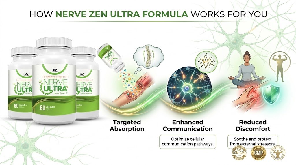 How Nerve Zen Ultra works