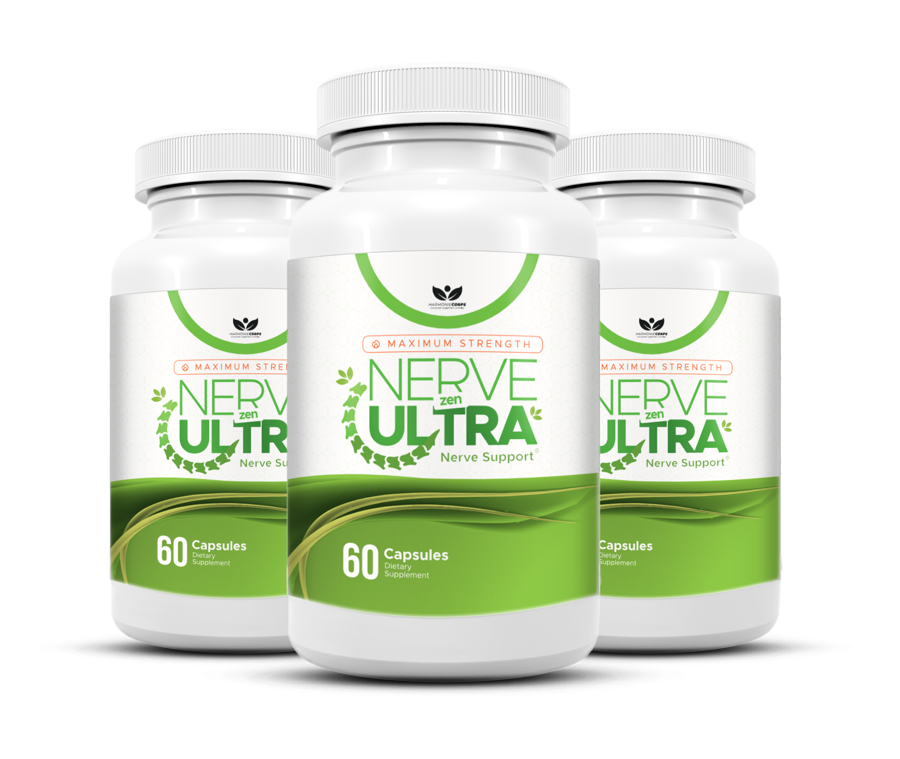 Nerve Zen Ultra 3 bottles