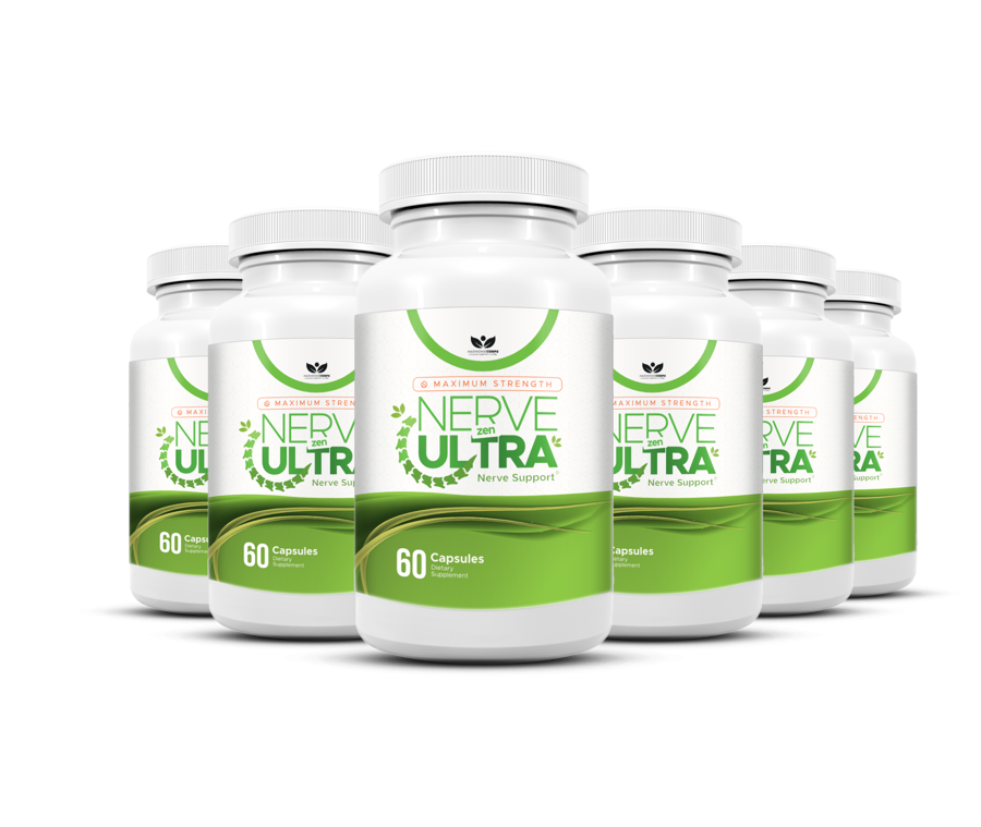 Nerve Zen Ultra 6 bottles